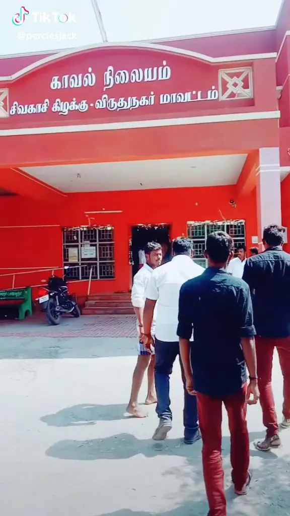 tick tak  to a police station! Action Against Action!